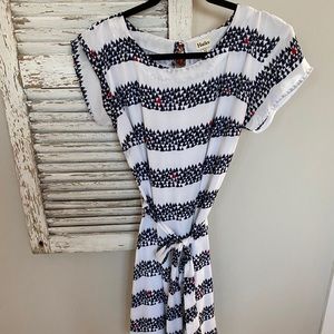 Hatley waist tie dress